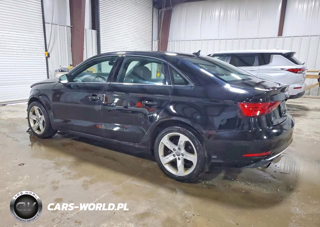 2017 Audi A3 Premium VIN:WAUB8GFF3H1046804 - 2