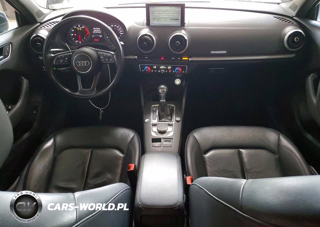2017 Audi A3 Premium VIN:WAUB8GFF3H1046804 - 8