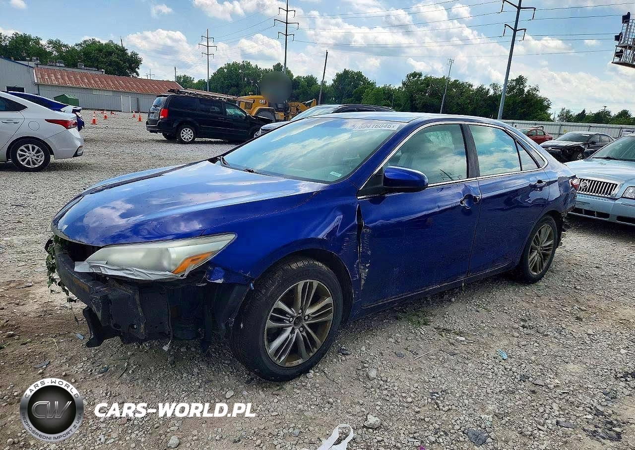 2016 Toyota Camry Se