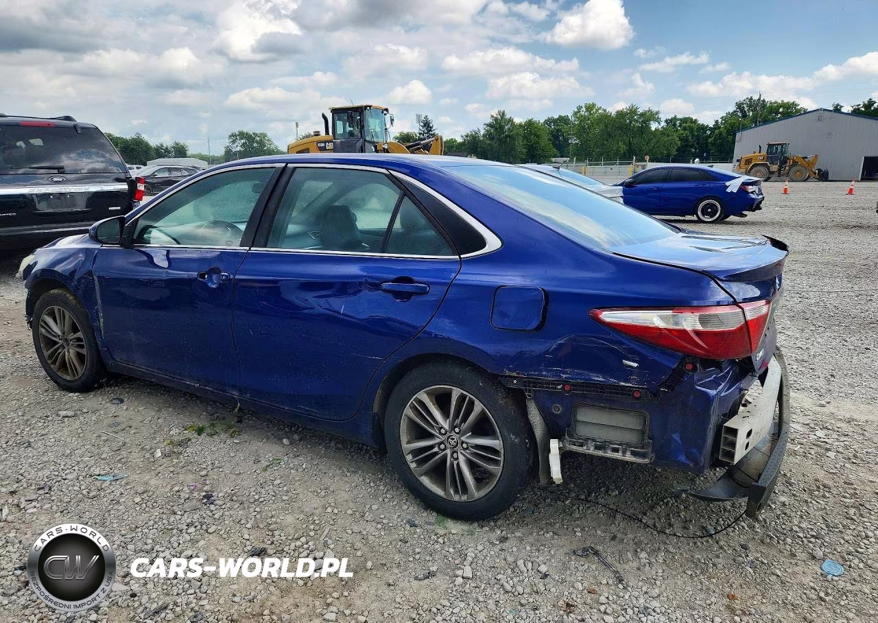 2016 Toyota Camry Se VIN:4T1BF1FK5GU518402 - 2