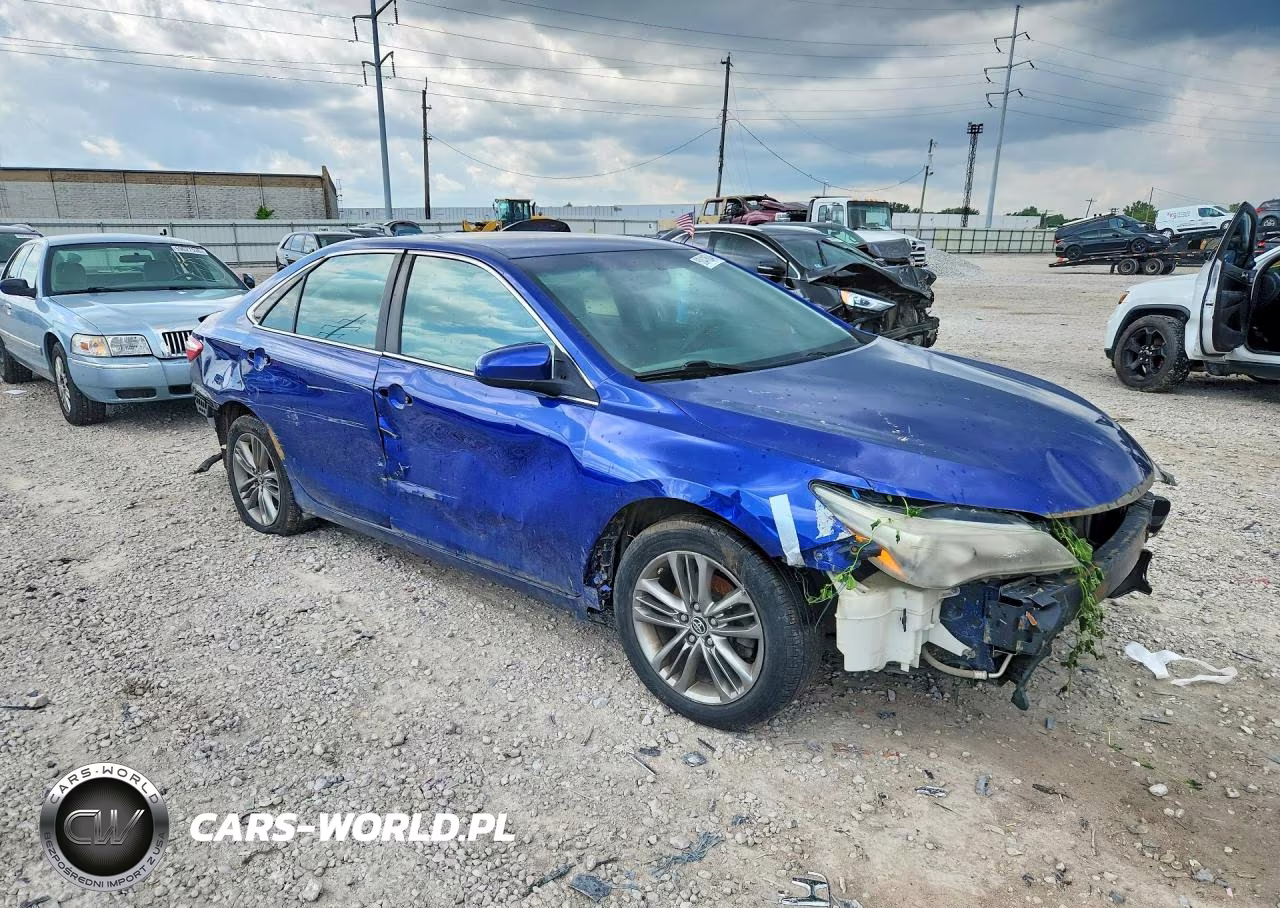 2016 Toyota Camry Se VIN:4T1BF1FK5GU518402 - 4