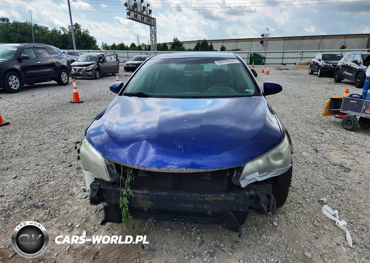 2016 Toyota Camry Se VIN:4T1BF1FK5GU518402 - 5