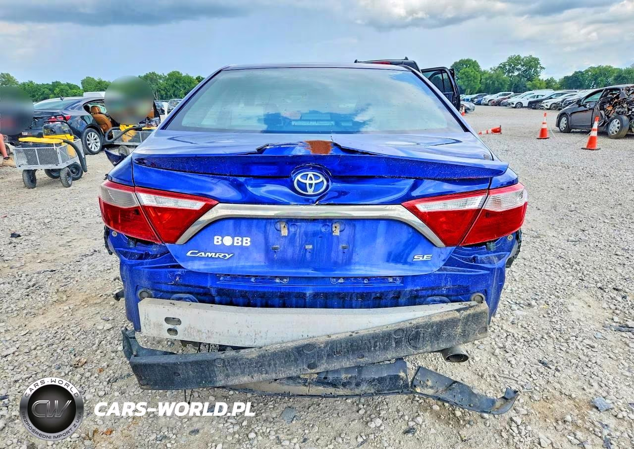 2016 Toyota Camry Se VIN:4T1BF1FK5GU518402 - 6