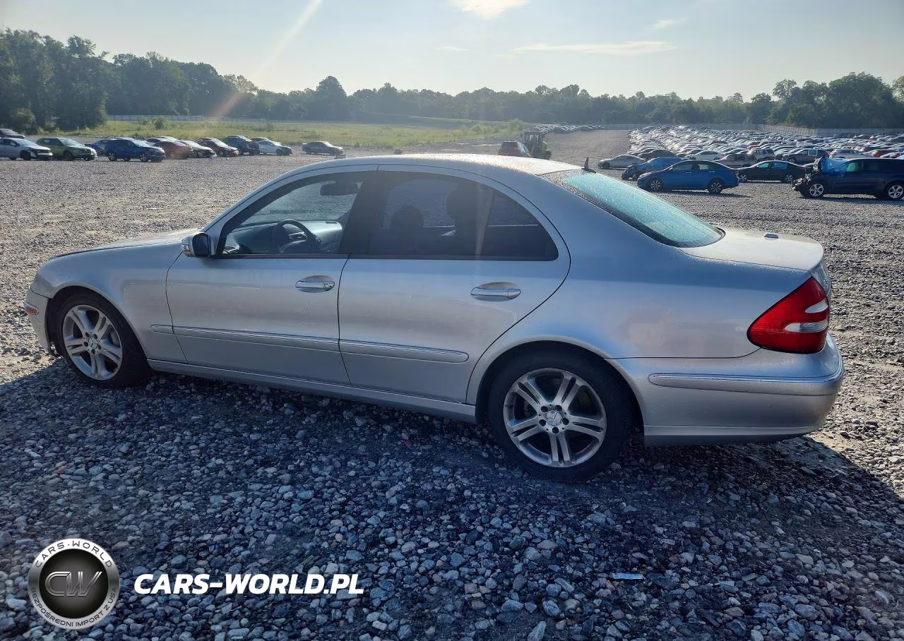 2004 Mercedes-Benz E 500 VIN:WDBUF70J74A400363 - 2
