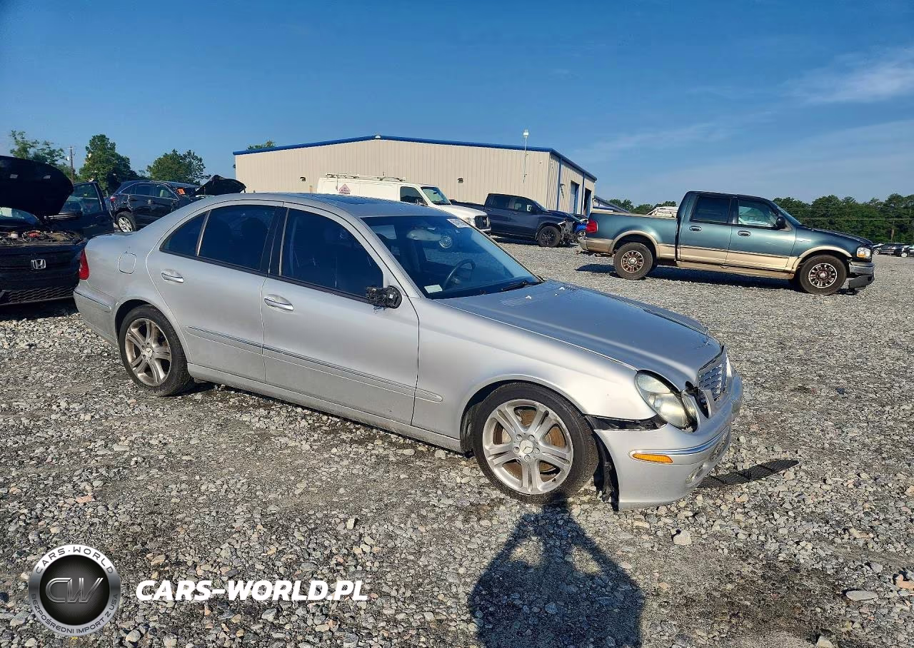 2004 Mercedes-Benz E 500 VIN:WDBUF70J74A400363 - 4