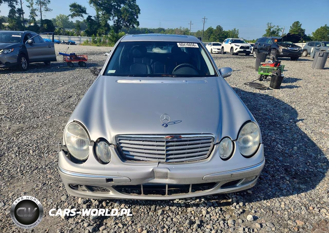 2004 Mercedes-Benz E 500 VIN:WDBUF70J74A400363 - 5