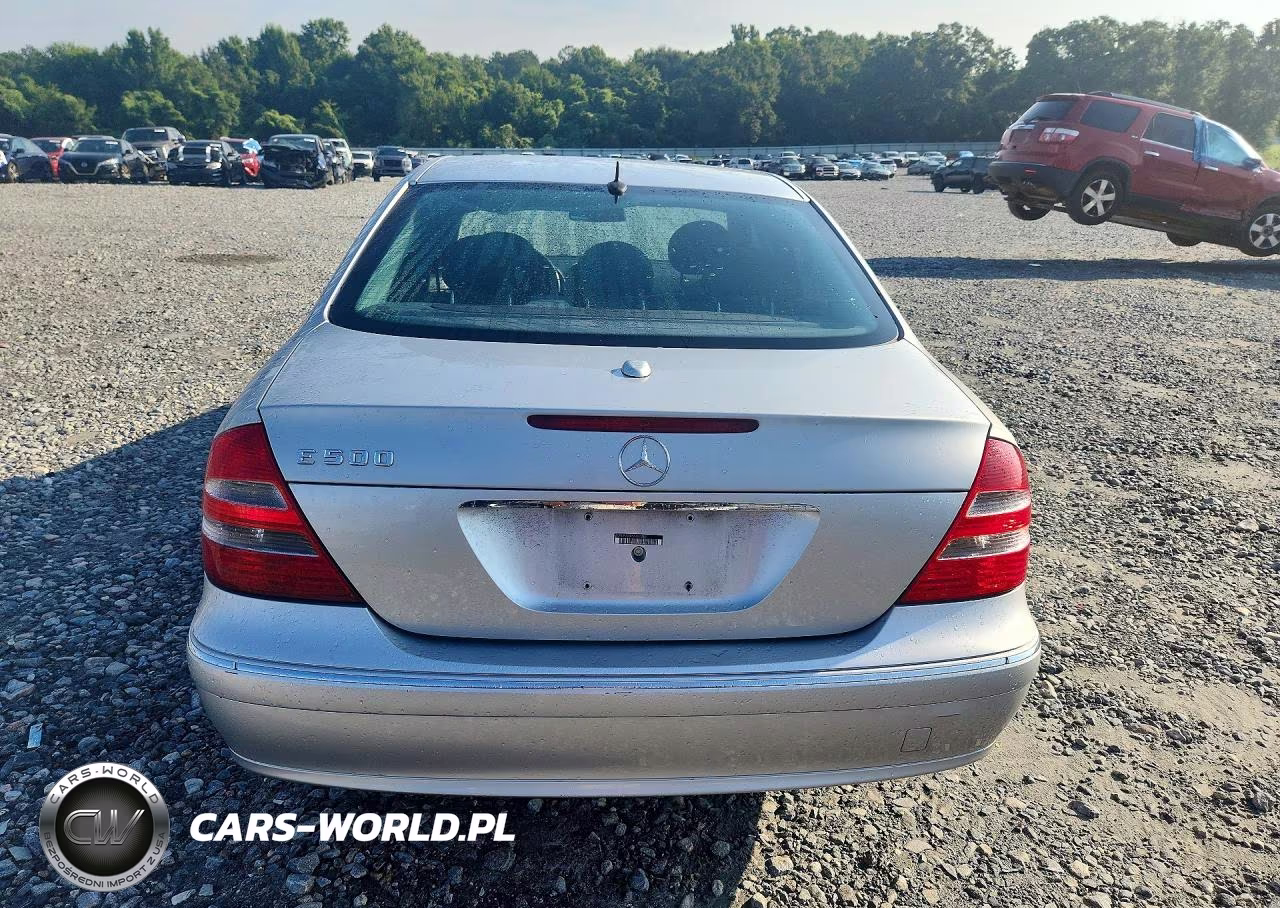 2004 Mercedes-Benz E 500 VIN:WDBUF70J74A400363 - 6