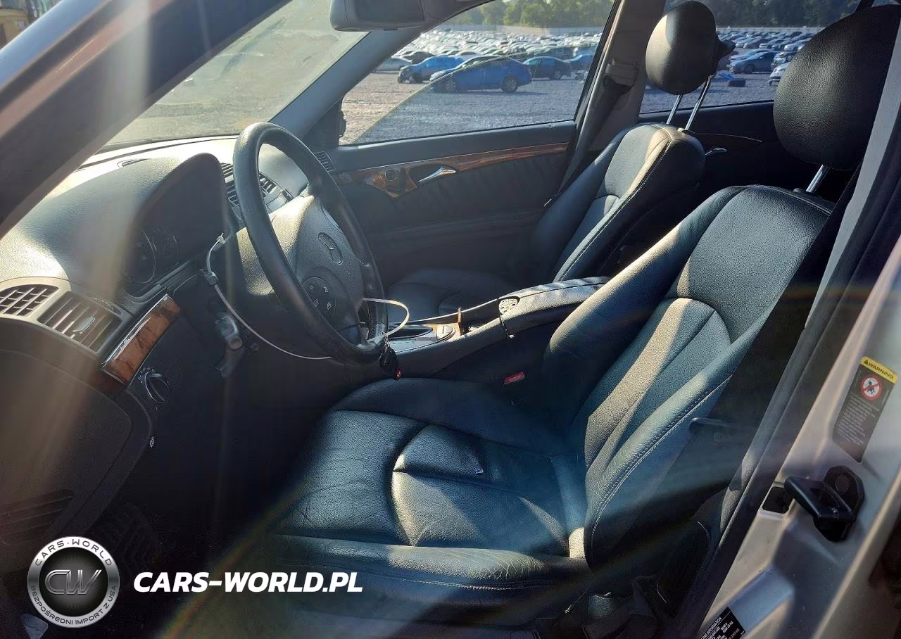 2004 Mercedes-Benz E 500 VIN:WDBUF70J74A400363 - 7