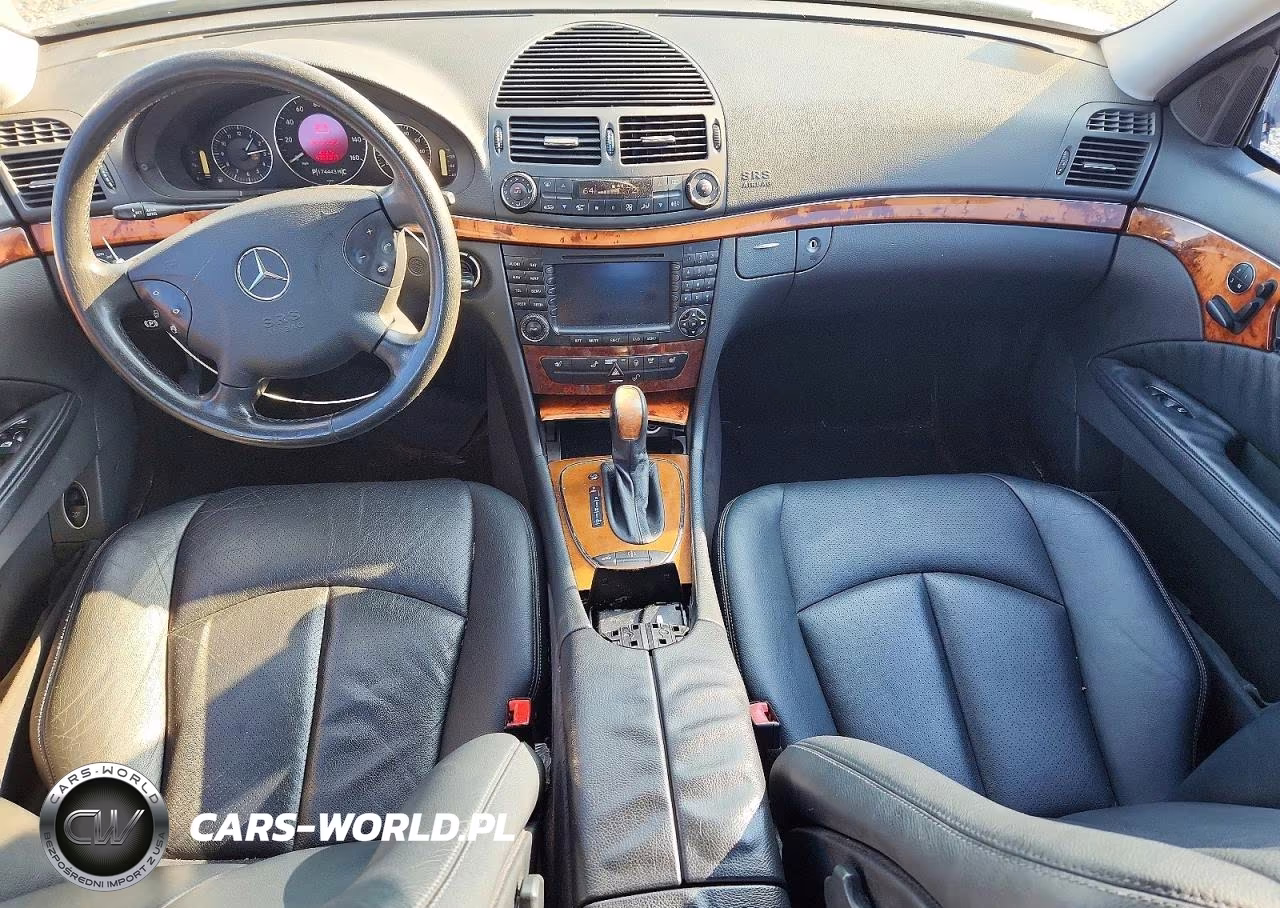 2004 Mercedes-Benz E 500 VIN:WDBUF70J74A400363 - 8
