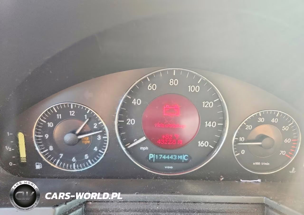 2004 Mercedes-Benz E 500 VIN:WDBUF70J74A400363 - 9