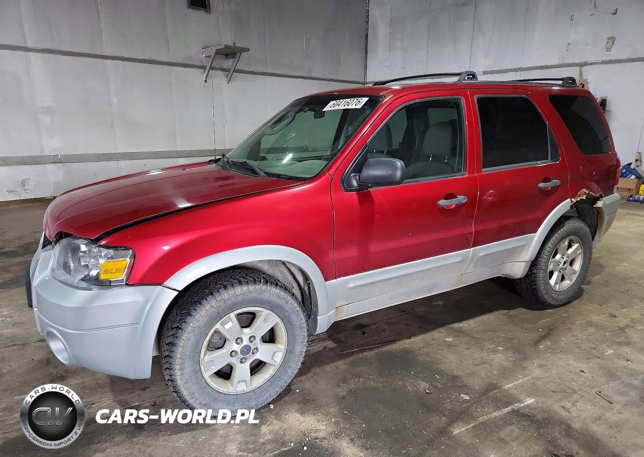 2007 Ford Escape Xlt