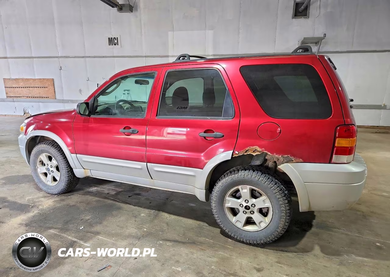 2007 Ford Escape Xlt VIN:1FMYU93137KB68905 - 2