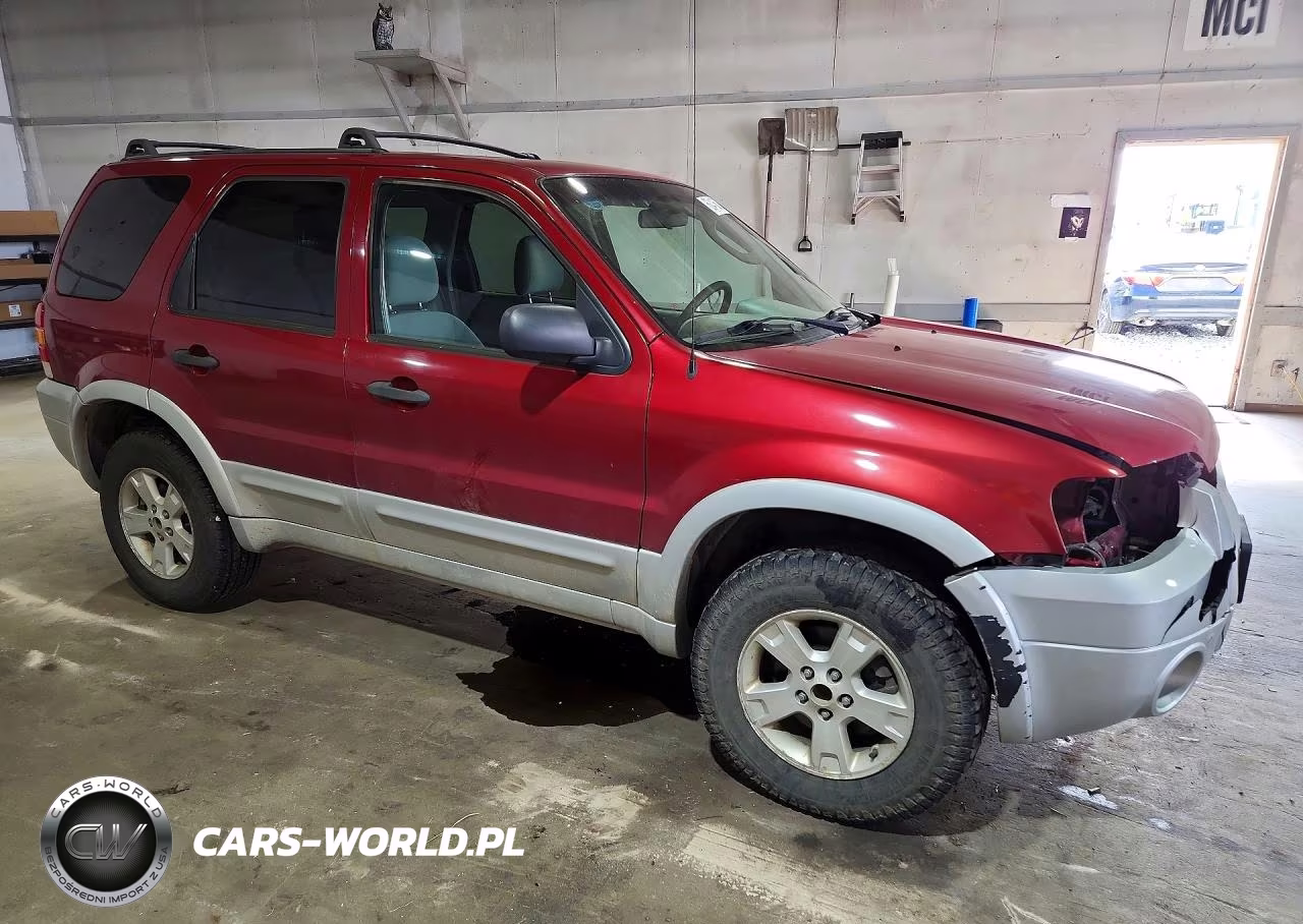 2007 Ford Escape Xlt VIN:1FMYU93137KB68905 - 4