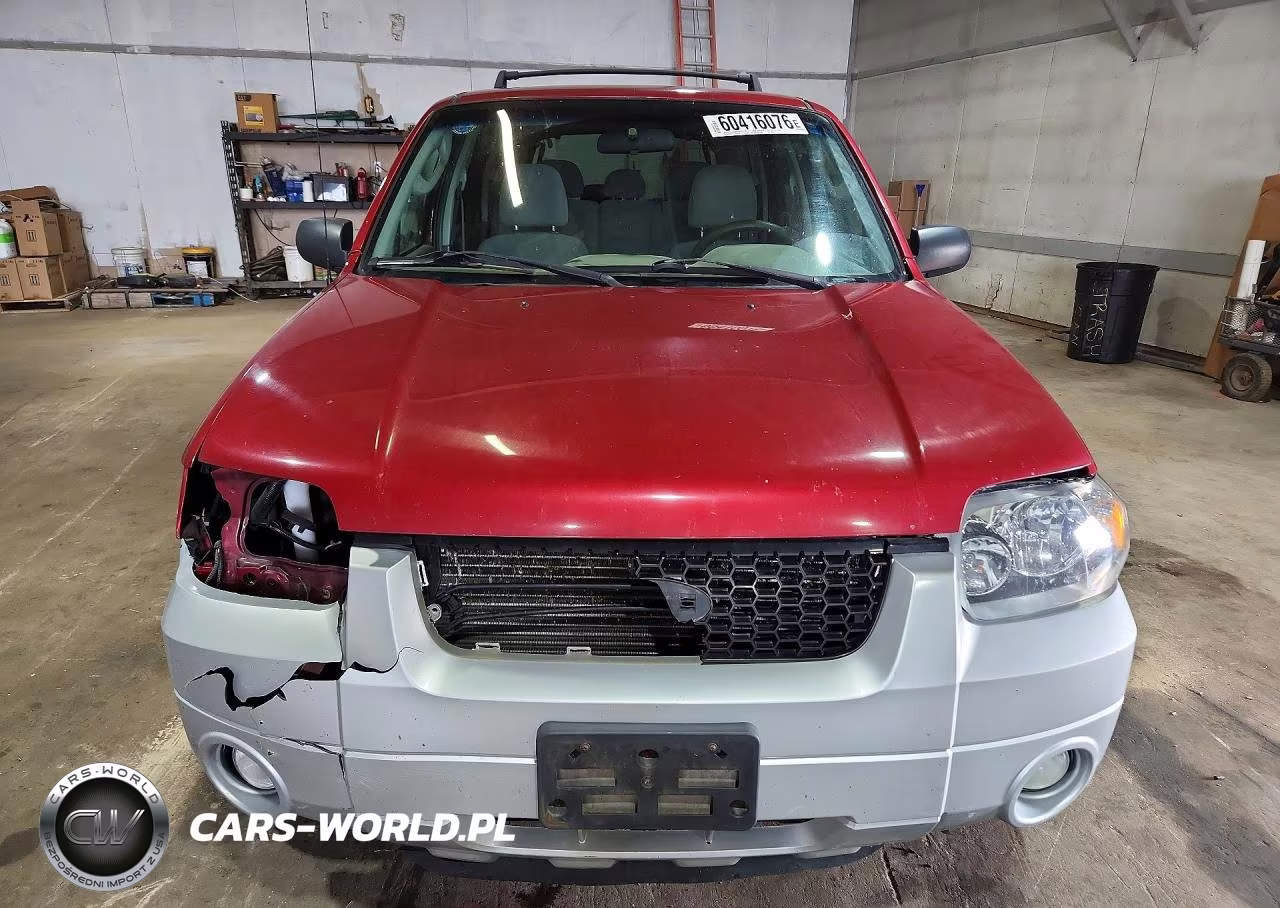 2007 Ford Escape Xlt VIN:1FMYU93137KB68905 - 5