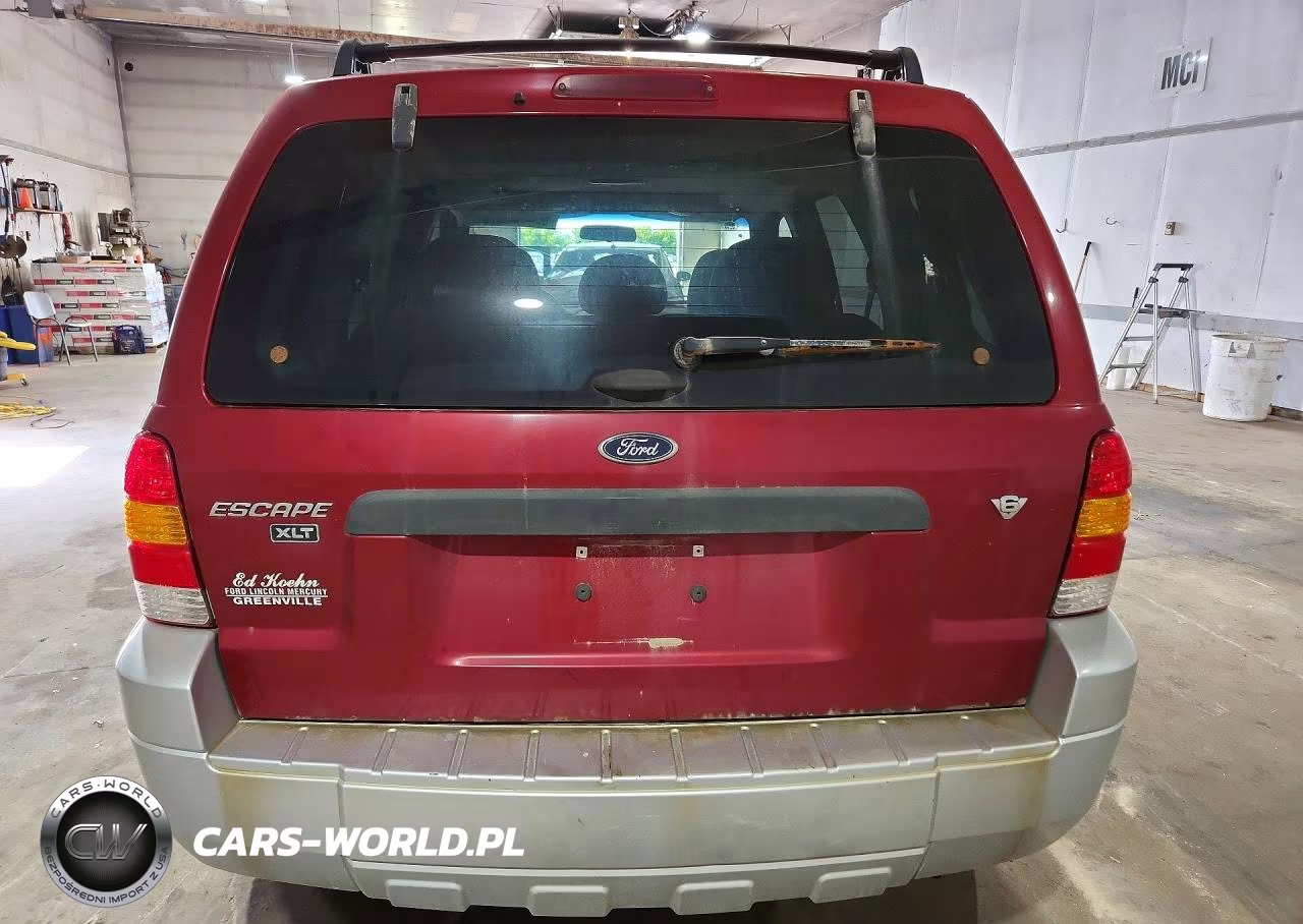 2007 Ford Escape Xlt VIN:1FMYU93137KB68905 - 6