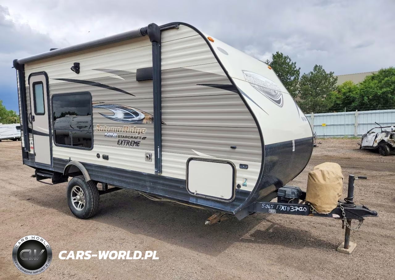 2017 Starcraft Autumn Ridge Camper