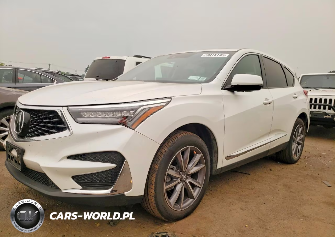2021 Acura Rdx Technology