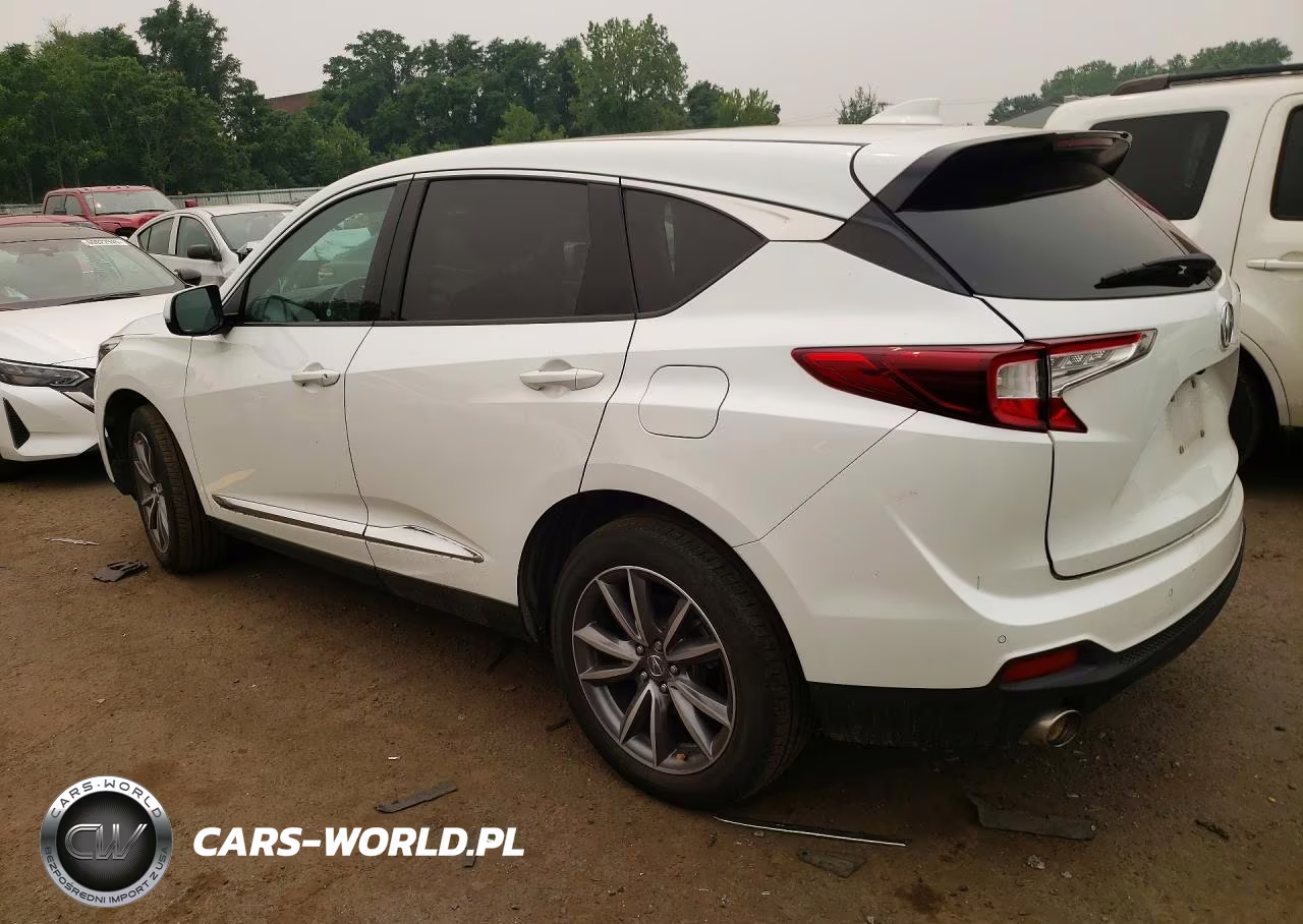 2021 Acura Rdx Technology VIN:5J8TC2H53ML016585 - 2