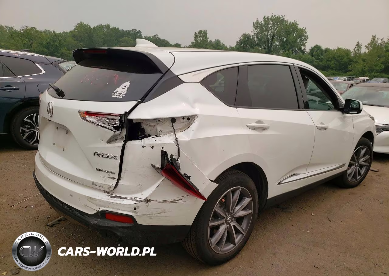 2021 Acura Rdx Technology VIN:5J8TC2H53ML016585 - 3