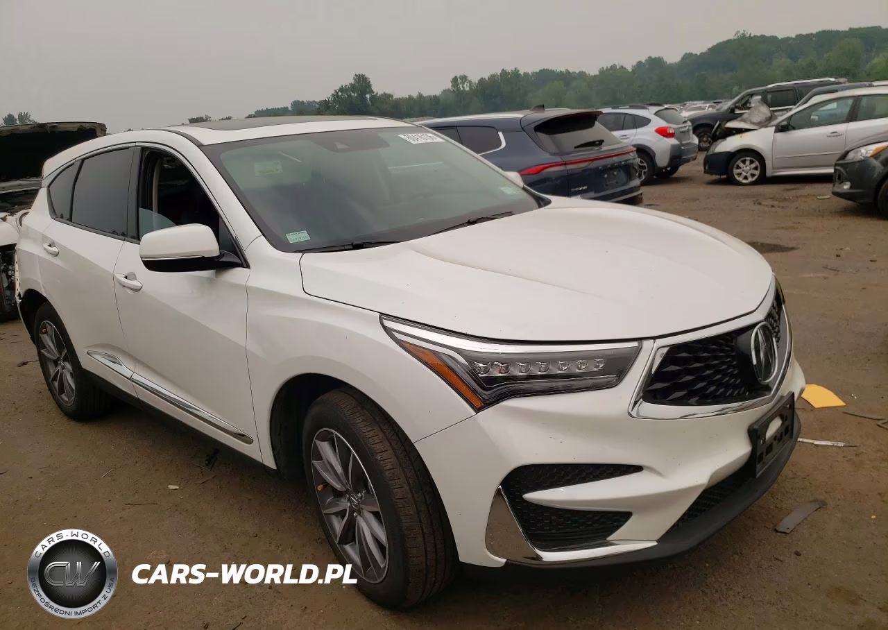 2021 Acura Rdx Technology VIN:5J8TC2H53ML016585 - 4