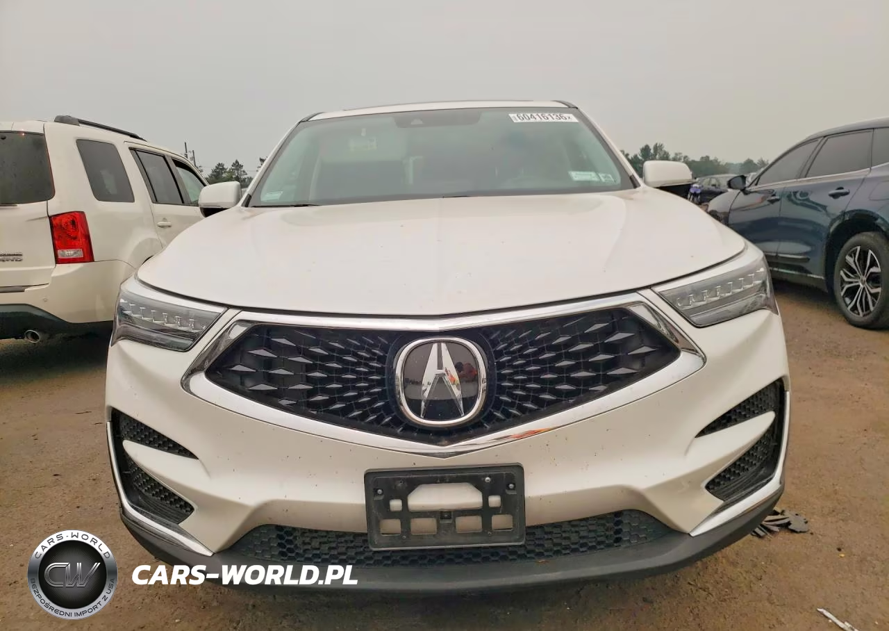 2021 Acura Rdx Technology VIN:5J8TC2H53ML016585 - 5