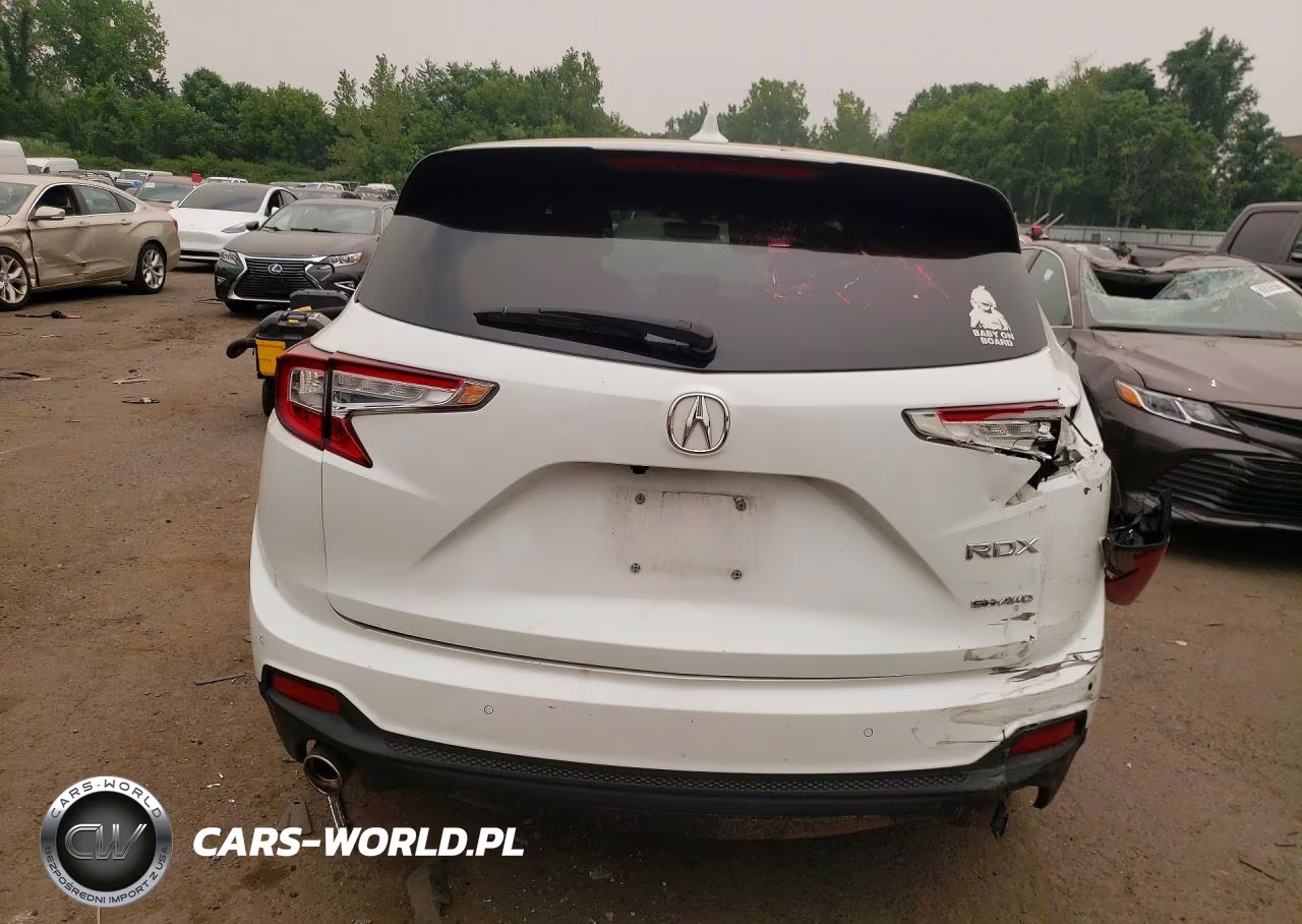 2021 Acura Rdx Technology VIN:5J8TC2H53ML016585 - 6