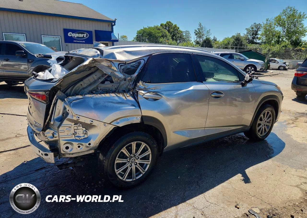 2019 Lexus Nx 300 Base VIN:JTJBARBZ8K2202269 - 3