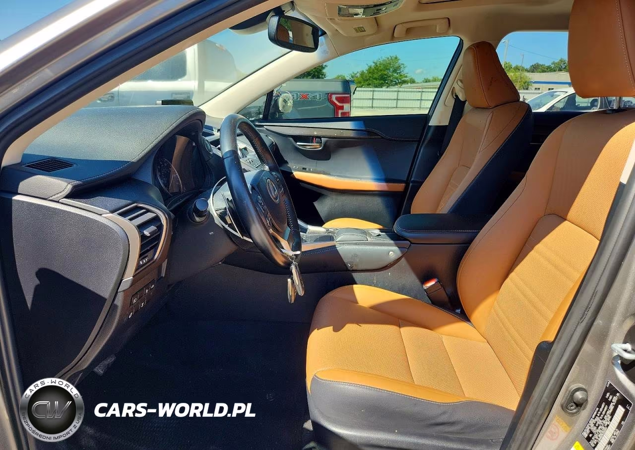 2019 Lexus Nx 300 Base VIN:JTJBARBZ8K2202269 - 7