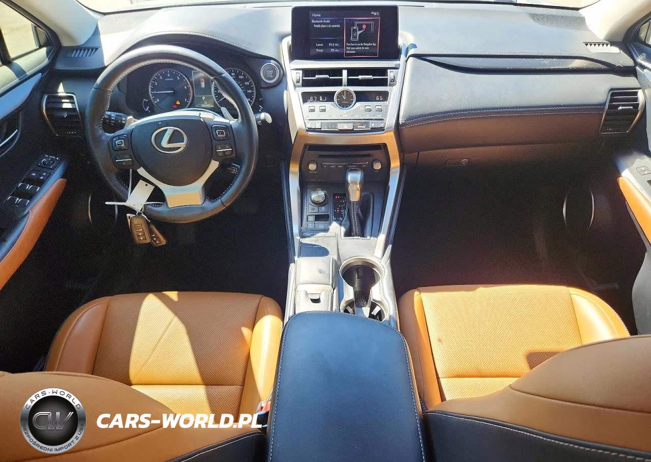 2019 Lexus Nx 300 Base VIN:JTJBARBZ8K2202269 - 8