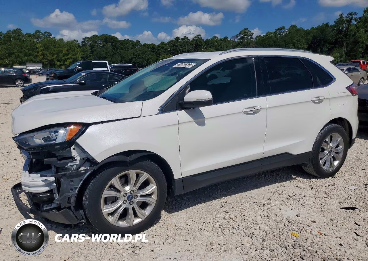 2021 Ford Edge Titanium – zdjęcie 1 z 14