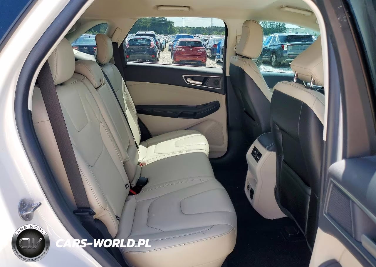2021 Ford Edge Titanium VIN:2FMPK3K94MBA46890 - 11