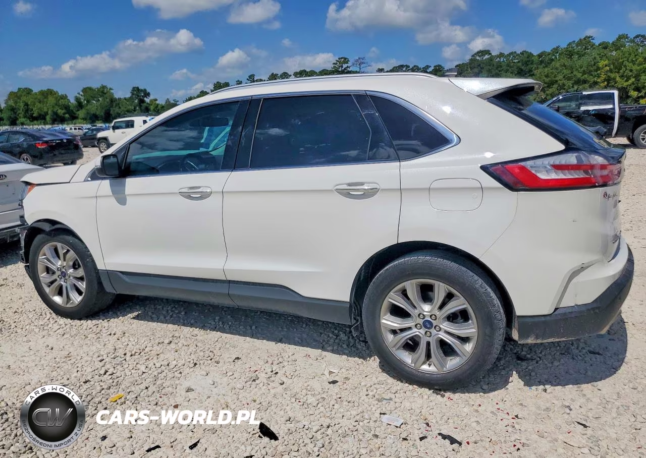 2021 Ford Edge Titanium VIN:2FMPK3K94MBA46890 - 2