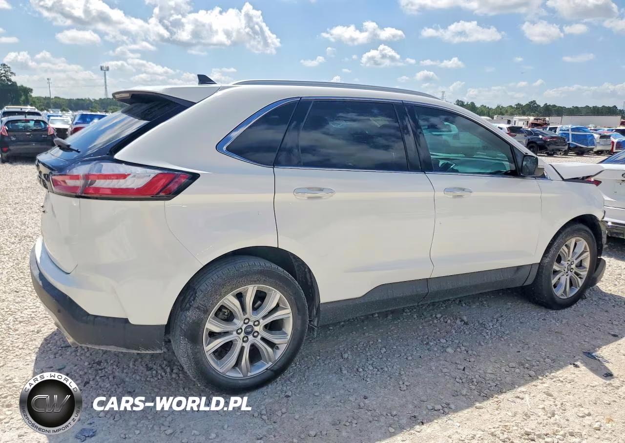 2021 Ford Edge Titanium VIN:2FMPK3K94MBA46890 - 3