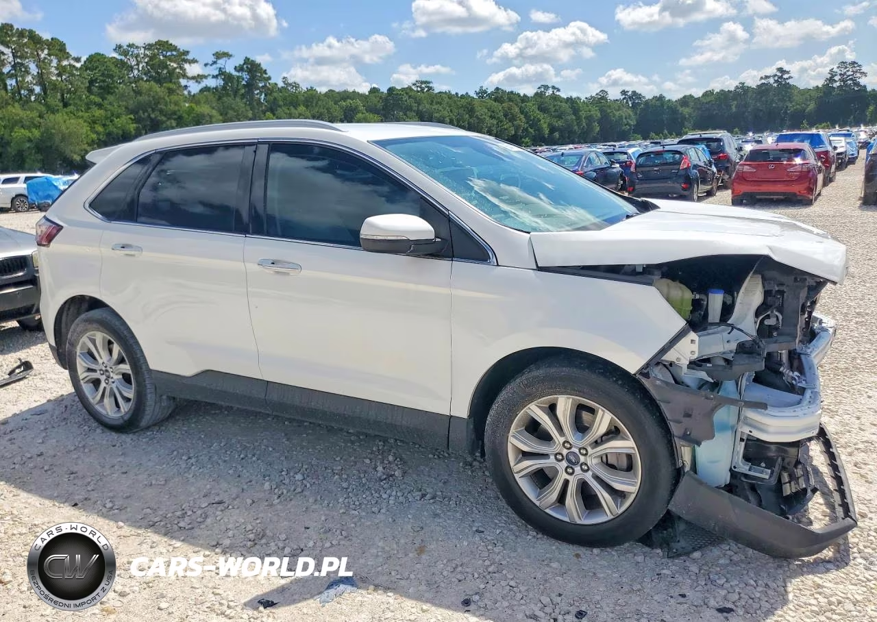 2021 Ford Edge Titanium VIN:2FMPK3K94MBA46890 - 4