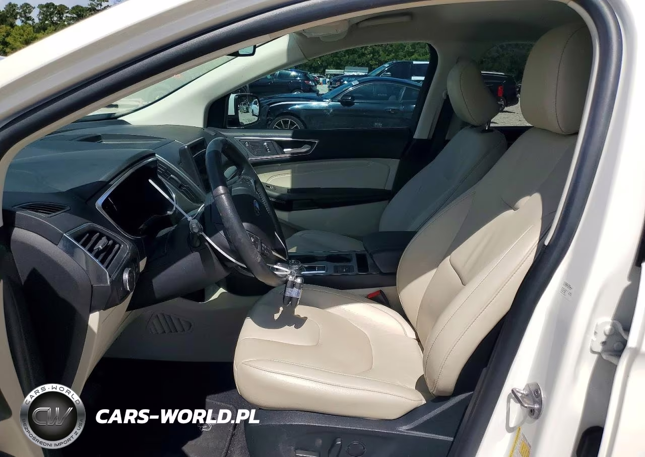 2021 Ford Edge Titanium VIN:2FMPK3K94MBA46890 - 7