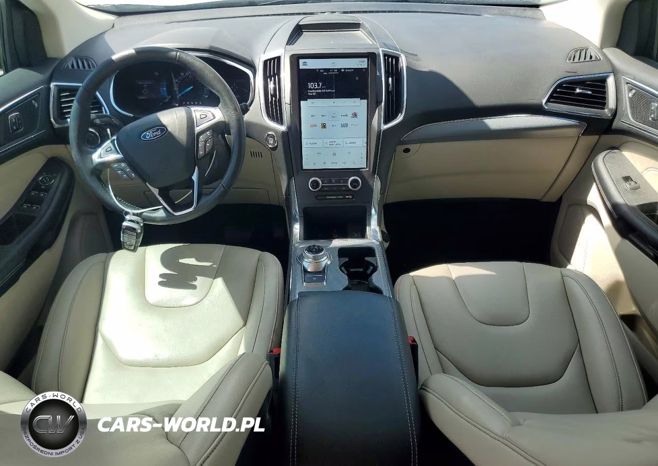 2021 Ford Edge Titanium VIN:2FMPK3K94MBA46890 - 8