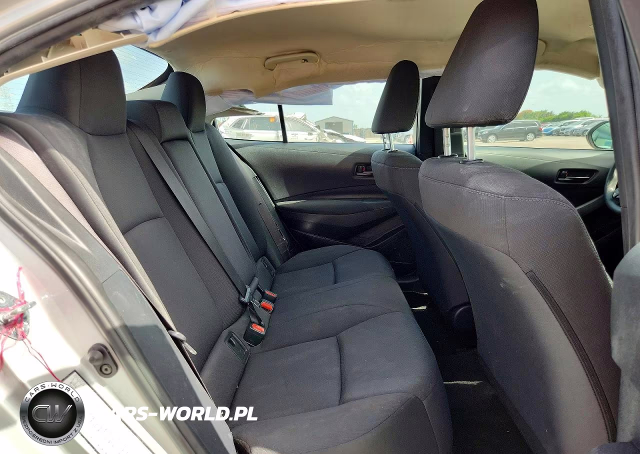 2024 Toyota Corolla Le VIN:5YFB4MDE7RP138700 - 10