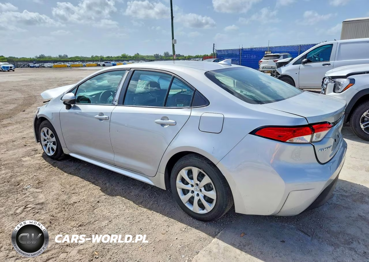 2024 Toyota Corolla Le VIN:5YFB4MDE7RP138700 - 2