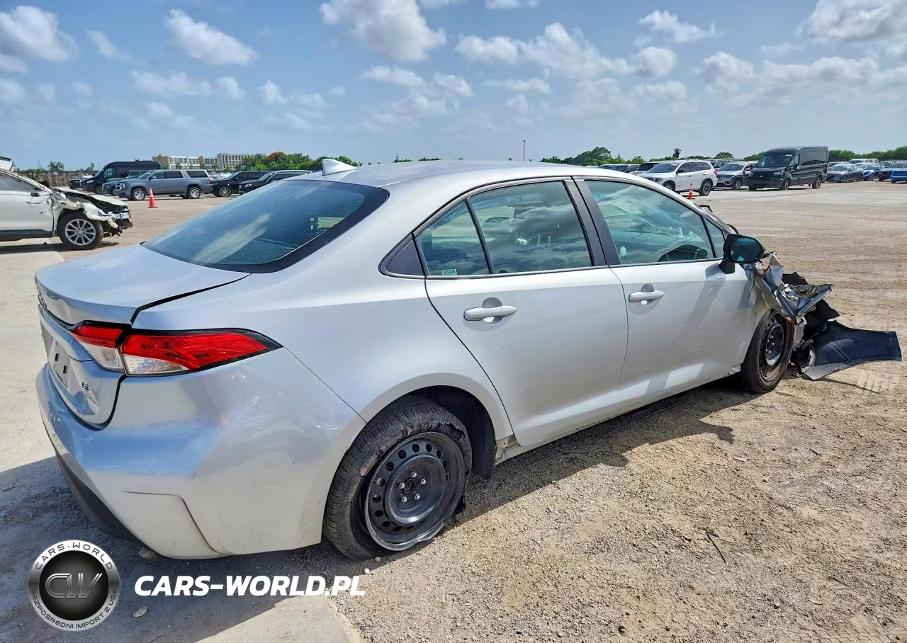 2024 Toyota Corolla Le VIN:5YFB4MDE7RP138700 - 3