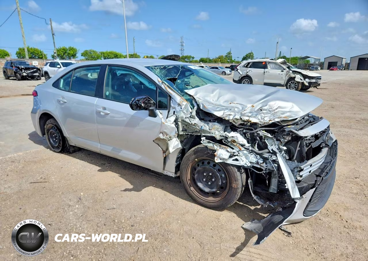 2024 Toyota Corolla Le VIN:5YFB4MDE7RP138700 - 4