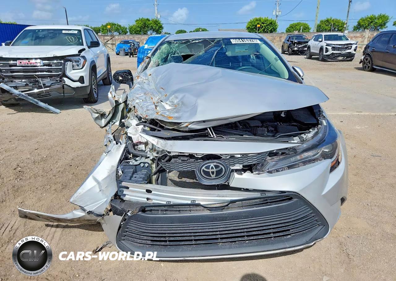 2024 Toyota Corolla Le VIN:5YFB4MDE7RP138700 - 5