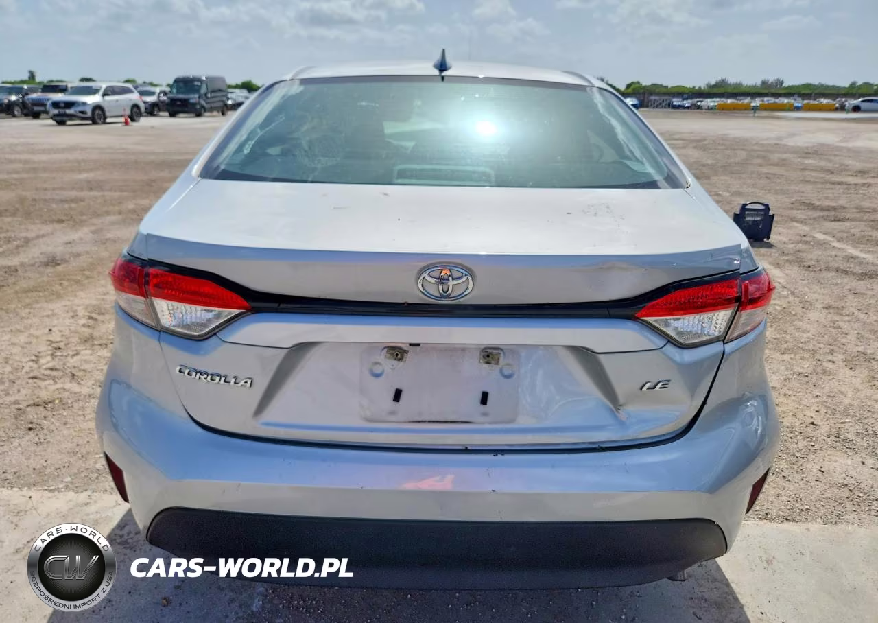 2024 Toyota Corolla Le VIN:5YFB4MDE7RP138700 - 6