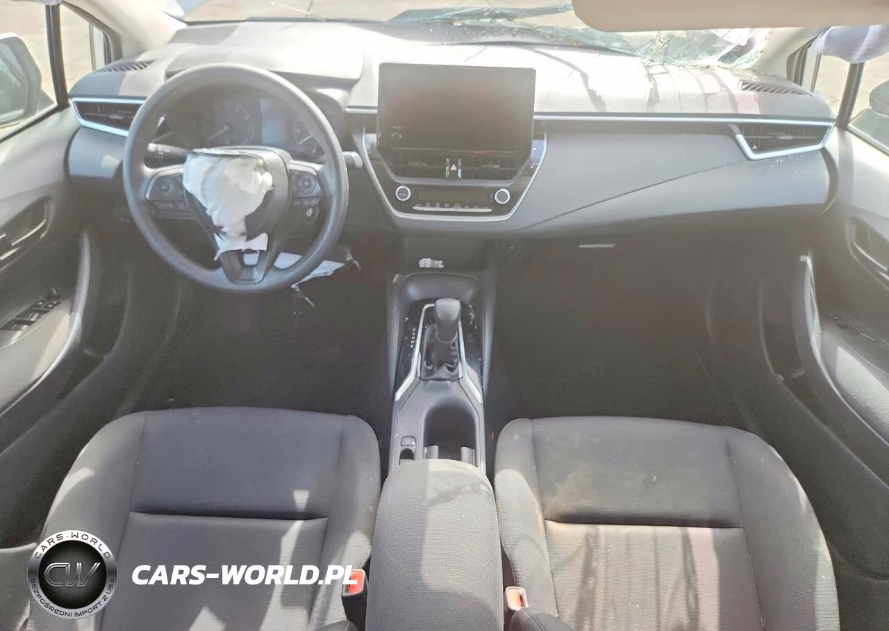 2024 Toyota Corolla Le VIN:5YFB4MDE7RP138700 - 8