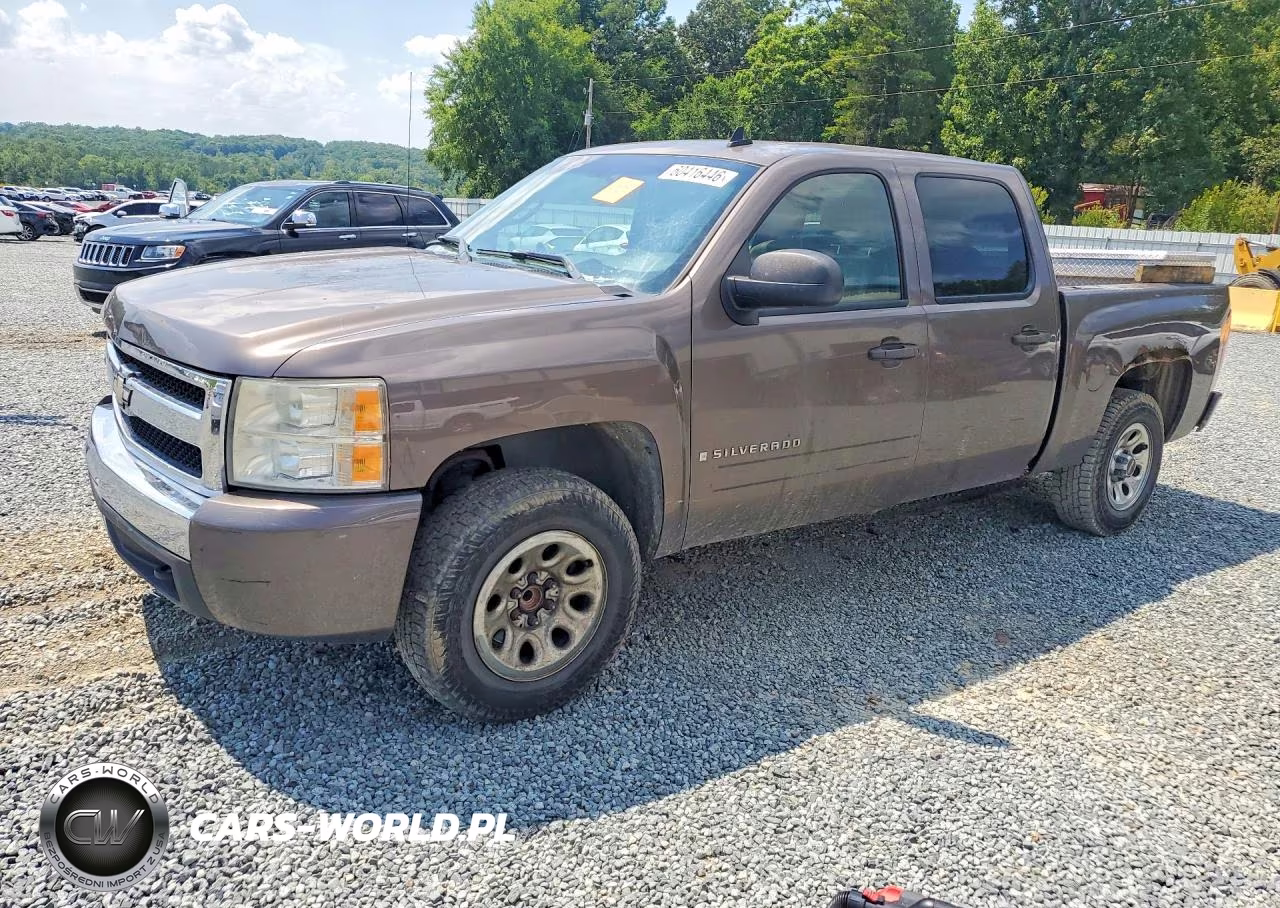2007 Chevrolet Silverado C1500 Crew Cab – zdjęcie 1 z 12