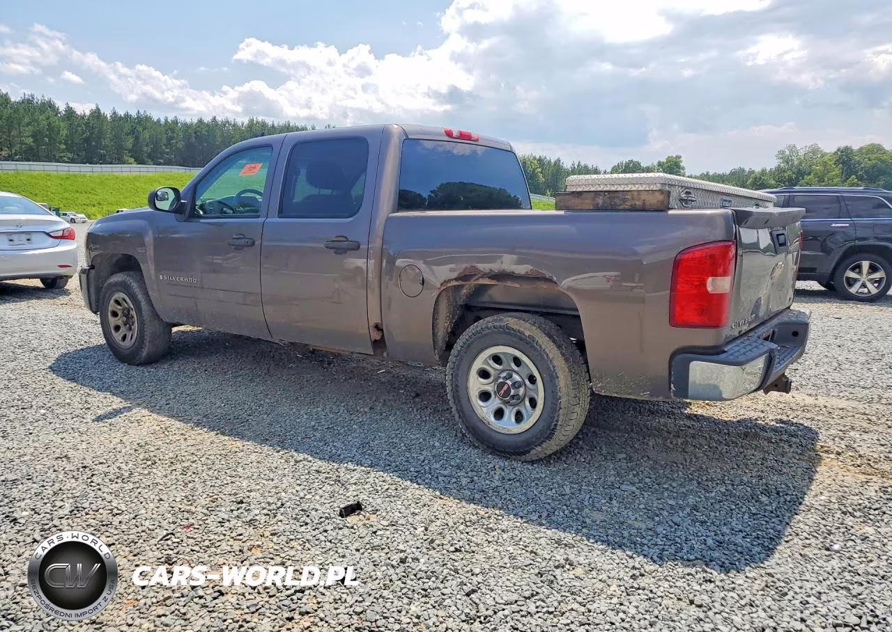 2007 Chevrolet Silverado C1500 Crew Cab VIN:2GCEC13J471632716 - 2