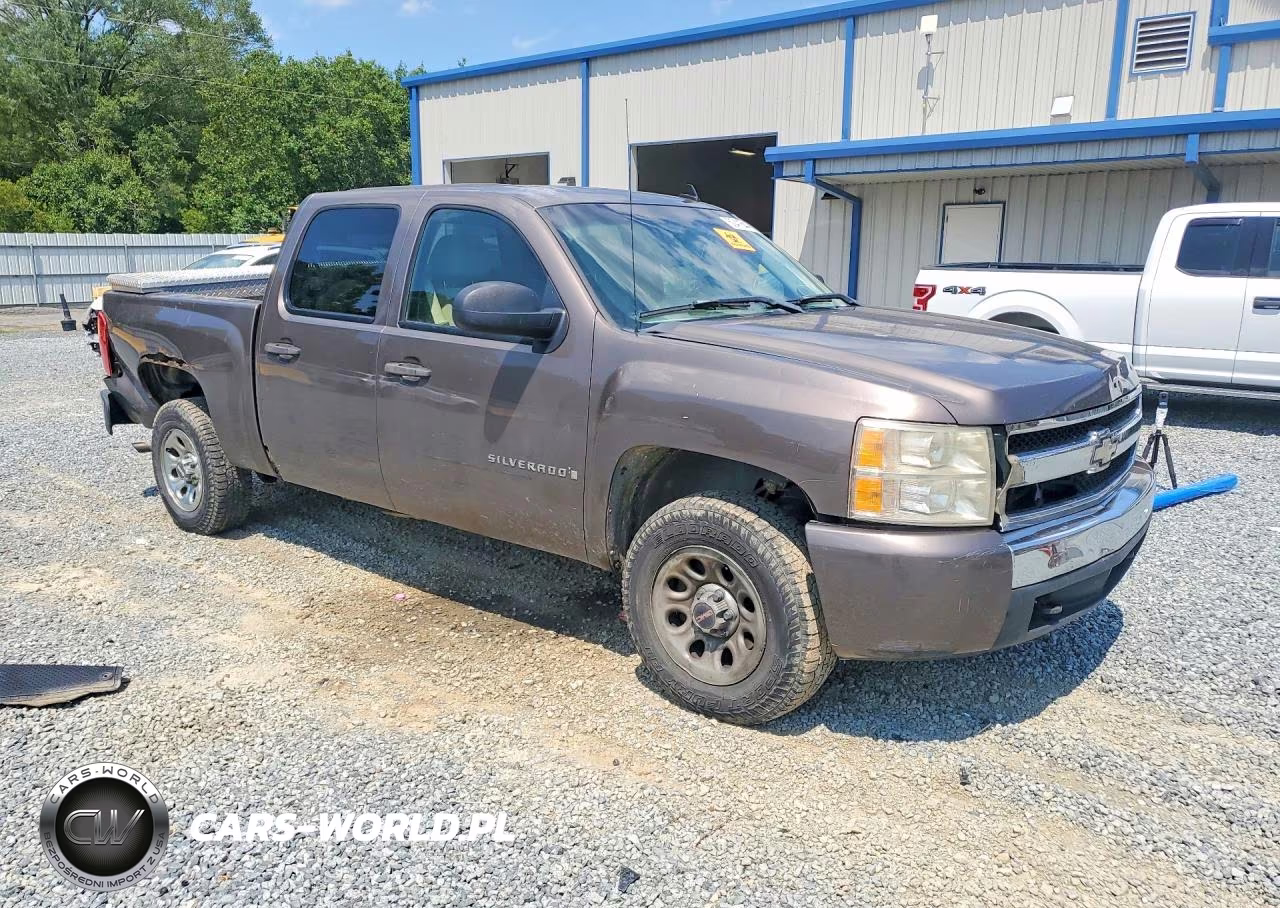 2007 Chevrolet Silverado C1500 Crew Cab VIN:2GCEC13J471632716 - 4