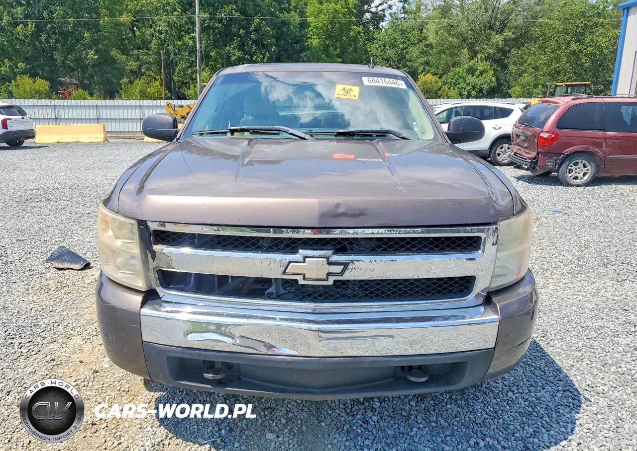 2007 Chevrolet Silverado C1500 Crew Cab VIN:2GCEC13J471632716 - 5
