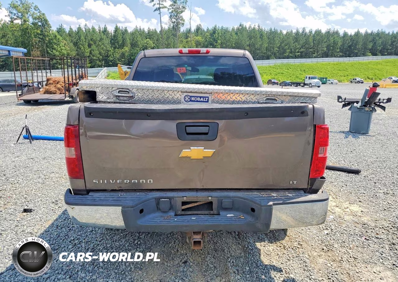 2007 Chevrolet Silverado C1500 Crew Cab VIN:2GCEC13J471632716 - 6