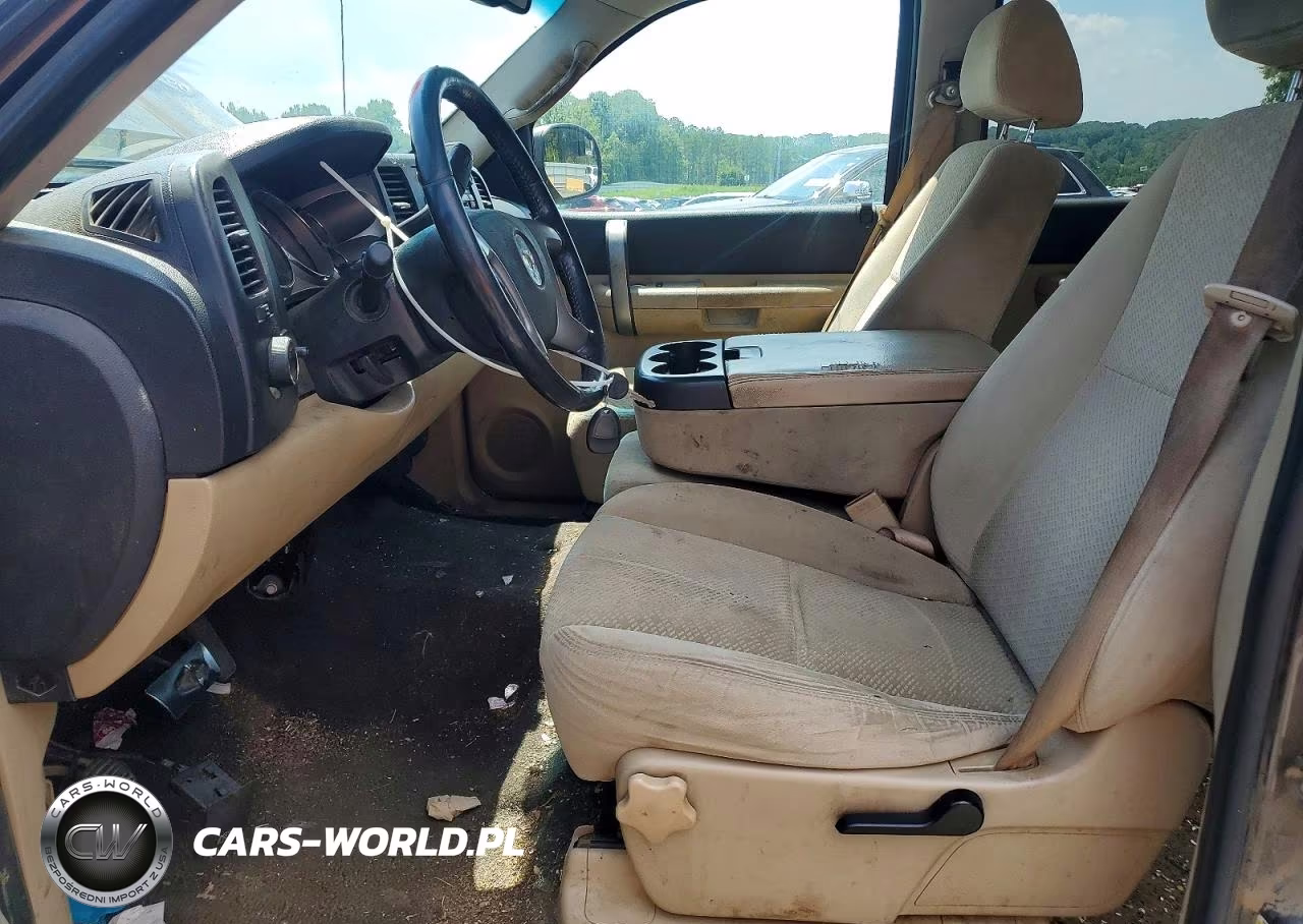 2007 Chevrolet Silverado C1500 Crew Cab VIN:2GCEC13J471632716 - 7