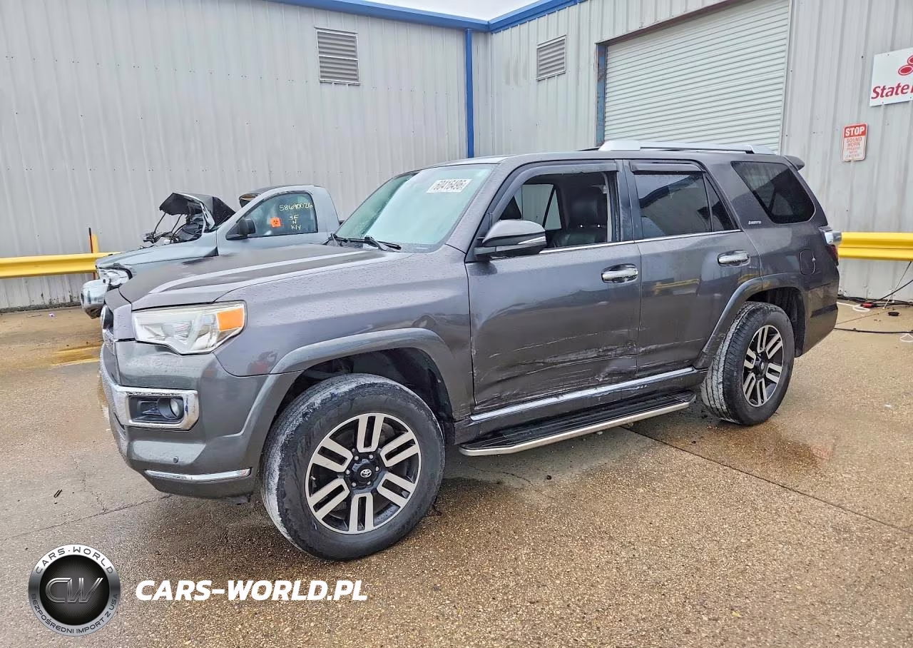 2014 Toyota 4Runner Limited